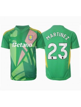 Aston Villa Emiliano Martinez #23 Målvakt Replika Hemmakläder 2024-25 Kortärmad